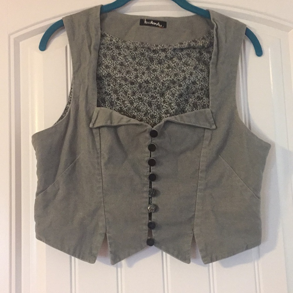 Corset vest
